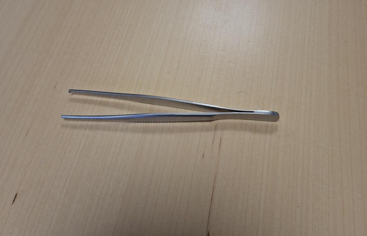 Pincet 1 x 2 tænder, BD 552 R